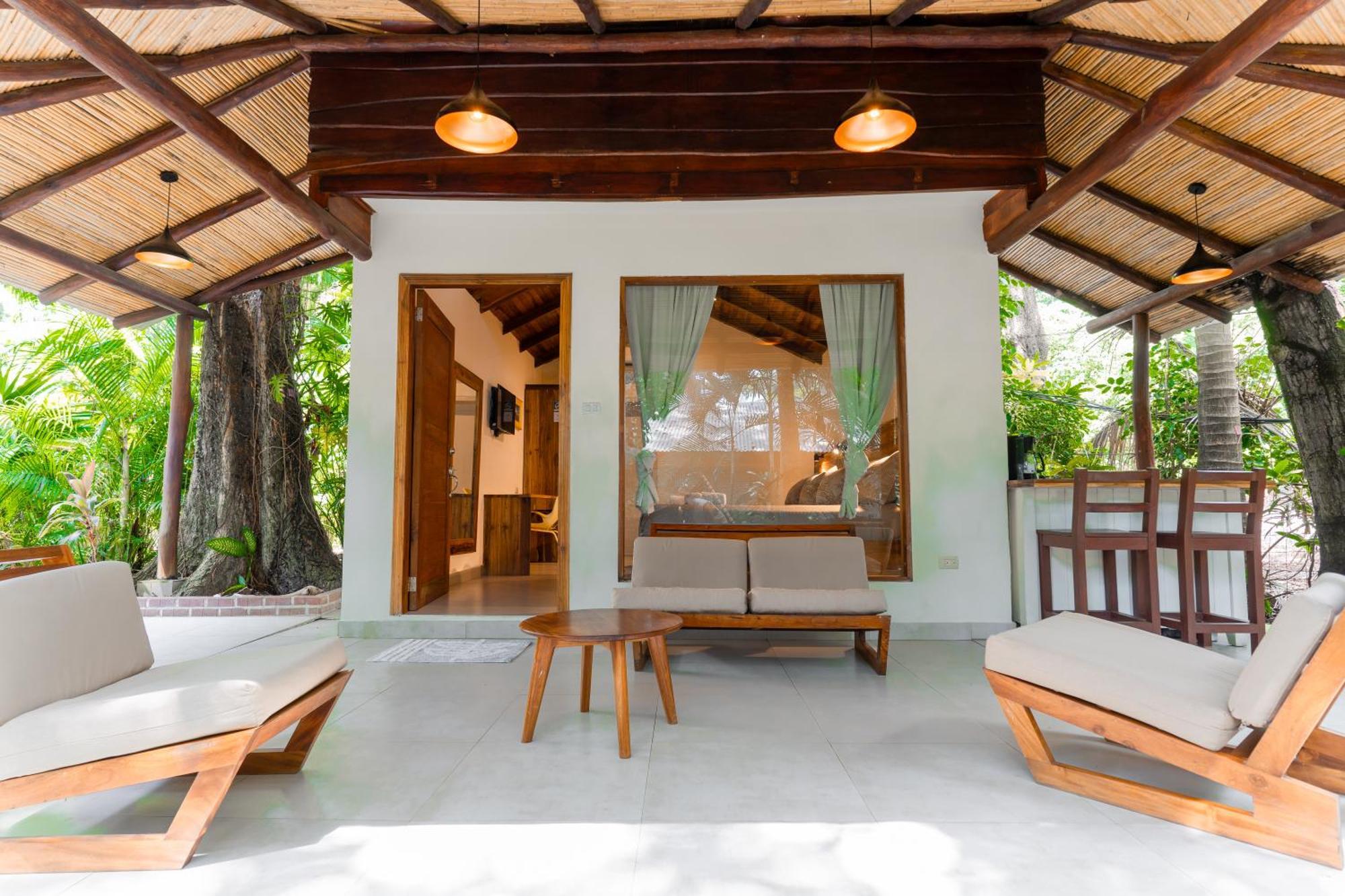Banana Beach Bungalows Playa Santa Teresa  Exterior foto