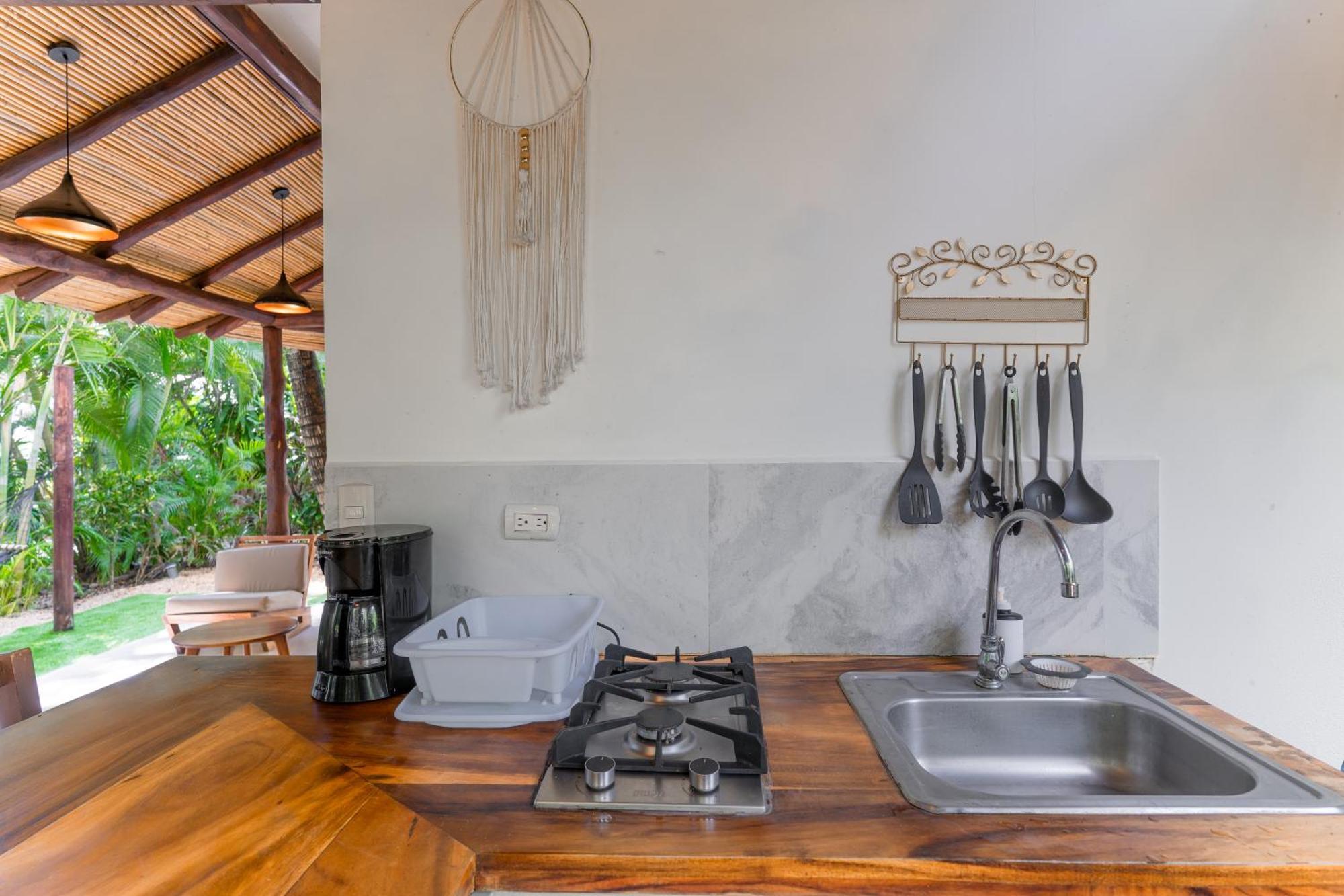 Banana Beach Bungalows Playa Santa Teresa  Exterior foto