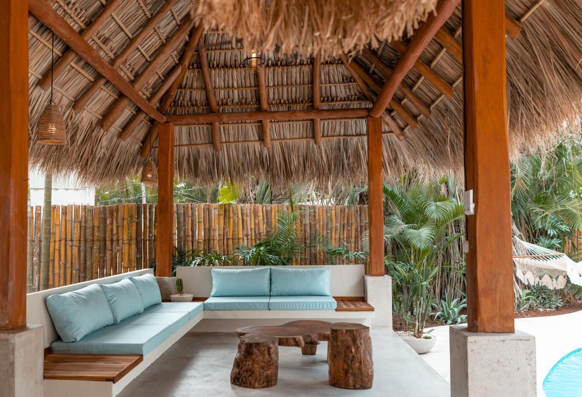 Banana Beach Bungalows Playa Santa Teresa  Zimmer foto