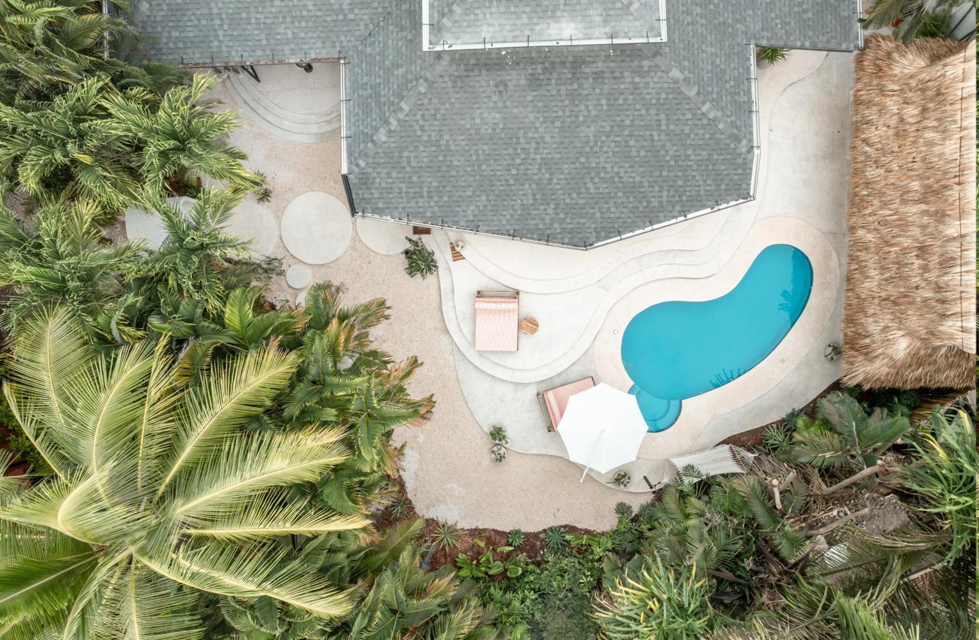 Banana Beach Bungalows Playa Santa Teresa  Zimmer foto