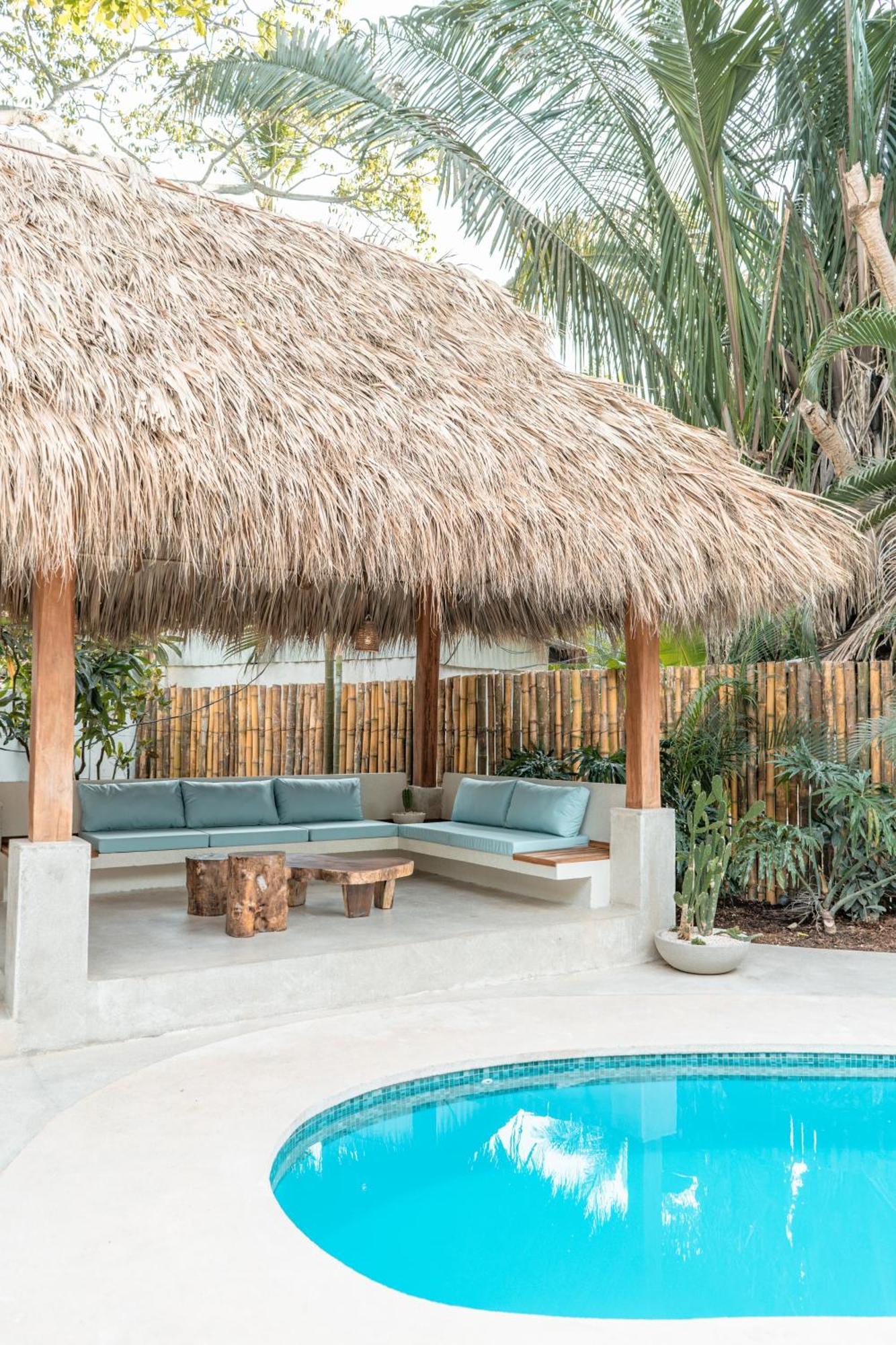 Banana Beach Bungalows Playa Santa Teresa  Zimmer foto