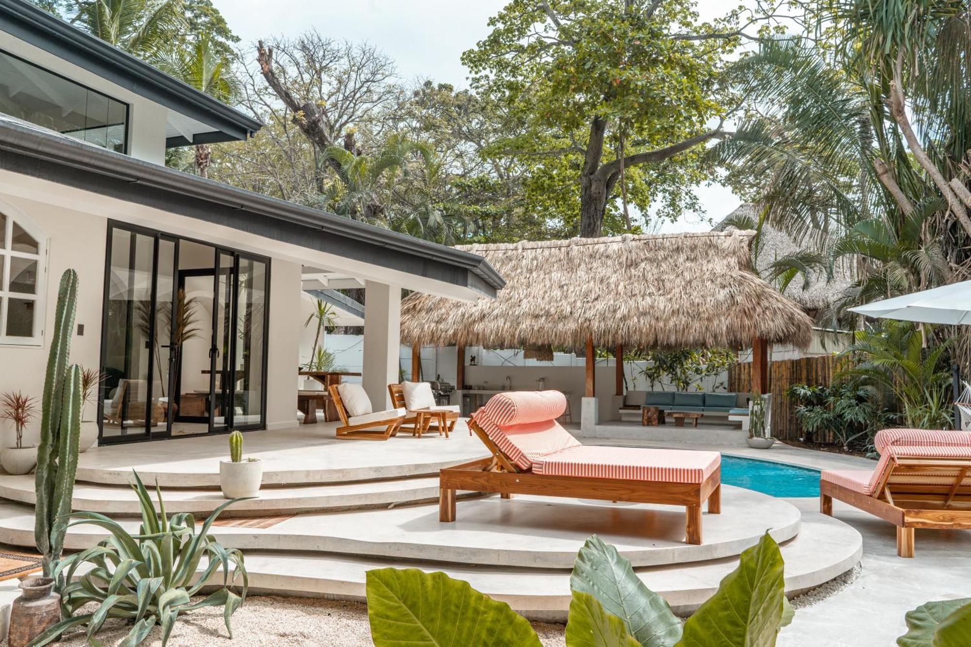 Banana Beach Bungalows Playa Santa Teresa  Zimmer foto