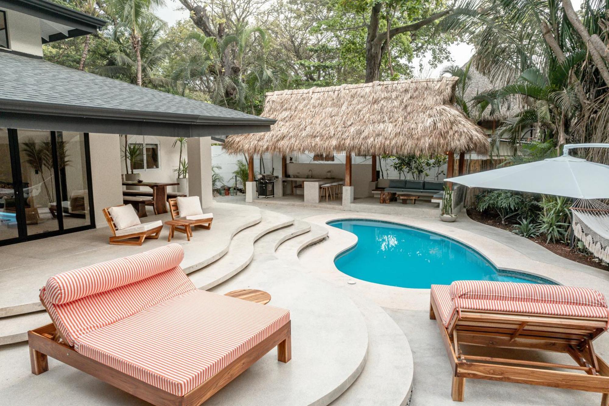 Banana Beach Bungalows Playa Santa Teresa  Zimmer foto