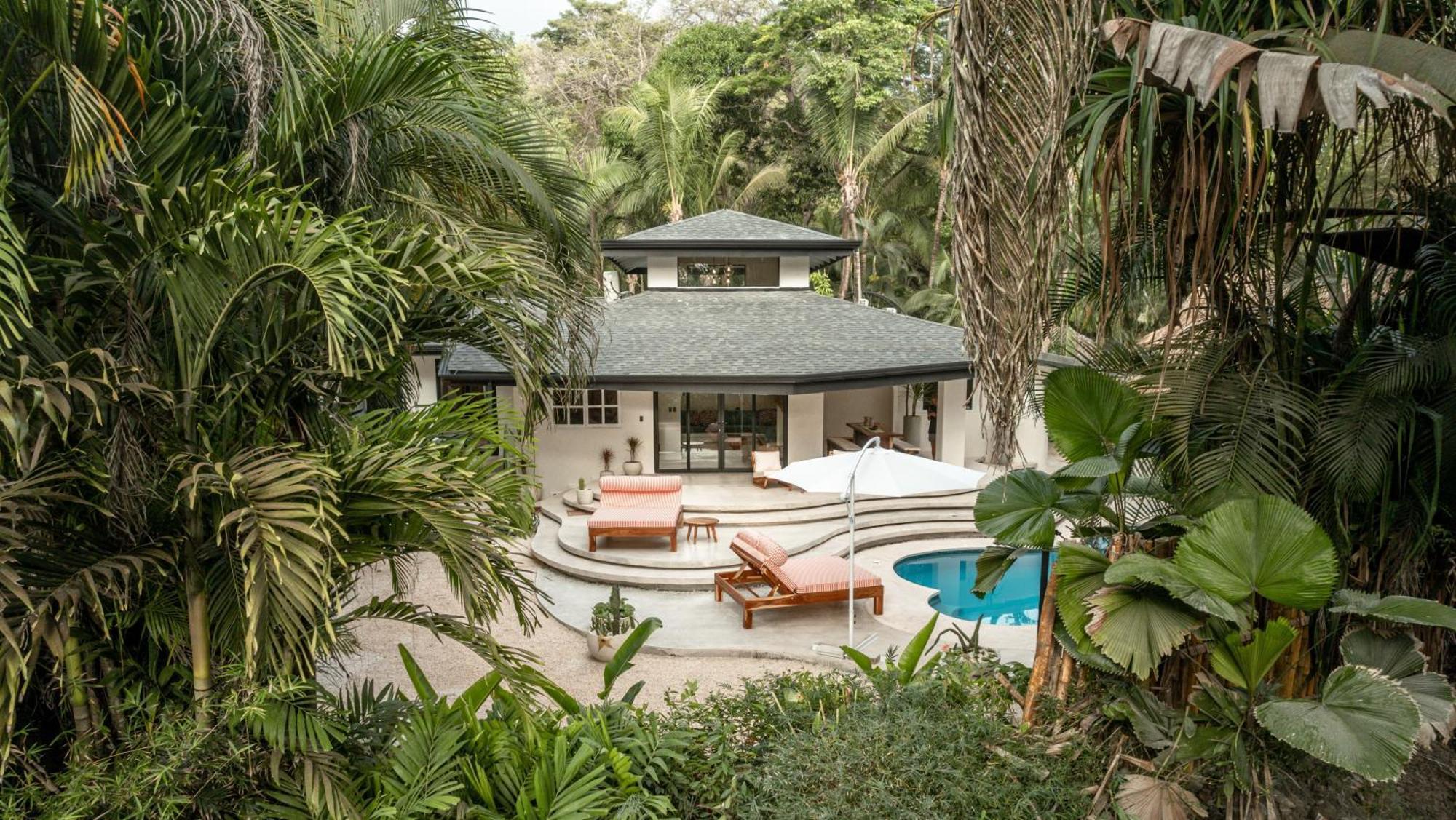 Banana Beach Bungalows Playa Santa Teresa  Zimmer foto
