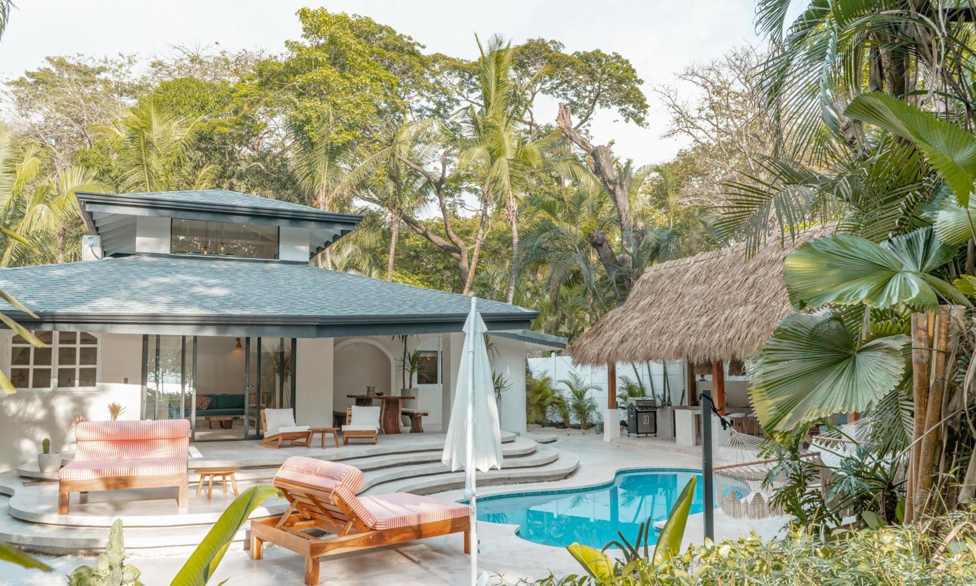 Banana Beach Bungalows Playa Santa Teresa  Zimmer foto