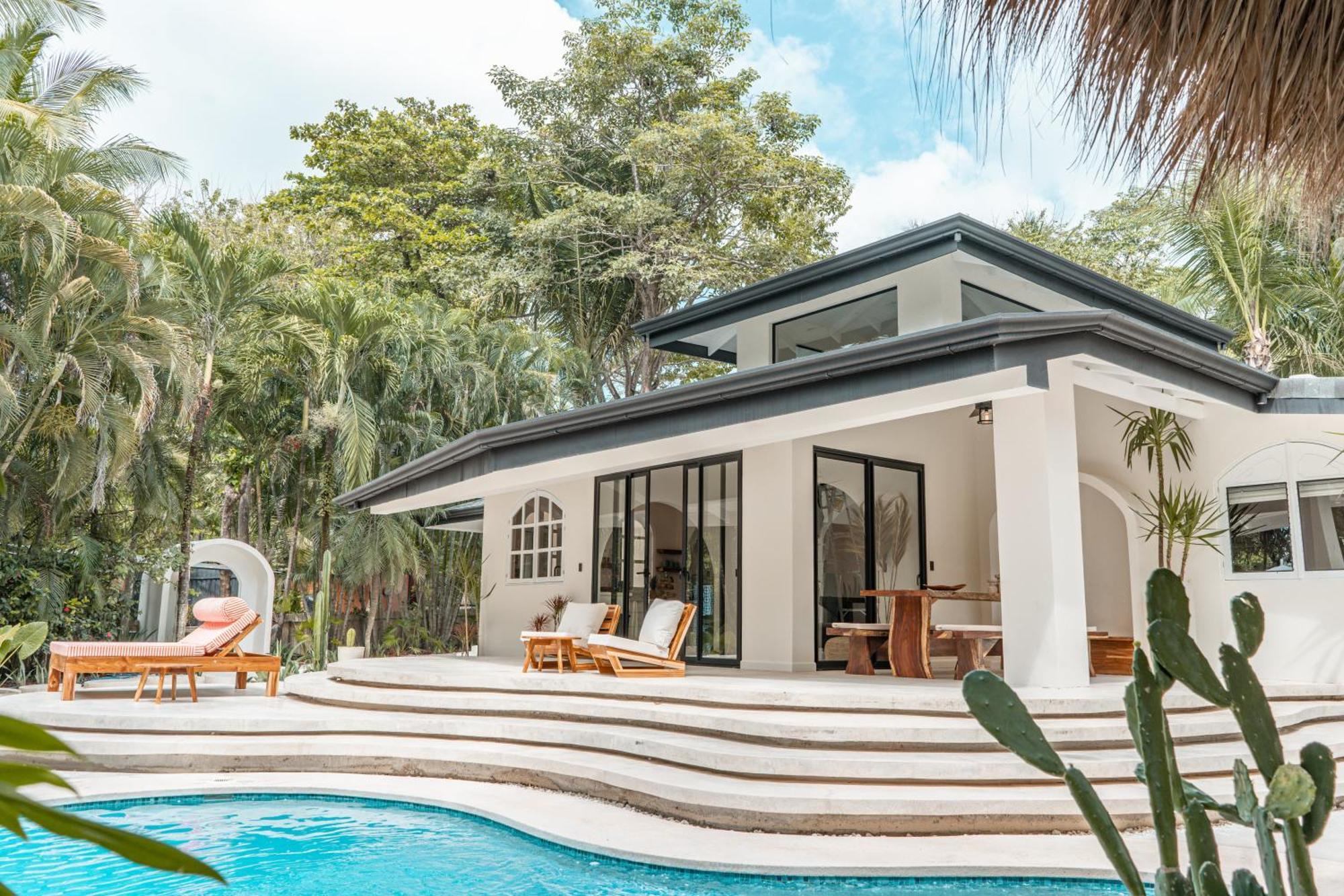 Banana Beach Bungalows Playa Santa Teresa  Zimmer foto