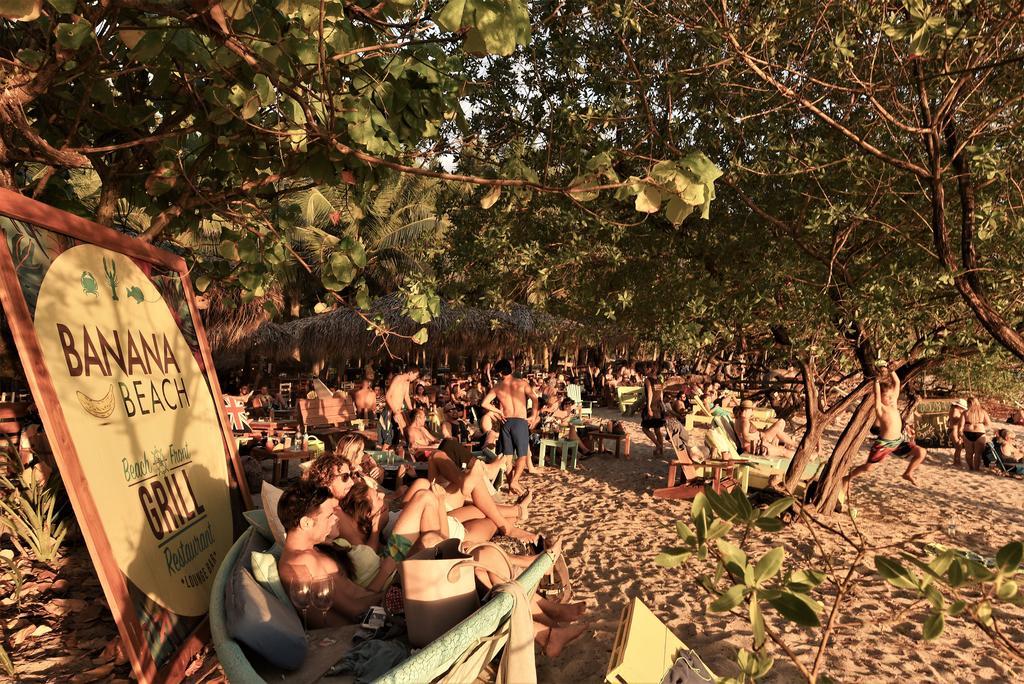 Banana Beach Bungalows Playa Santa Teresa  Exterior foto
